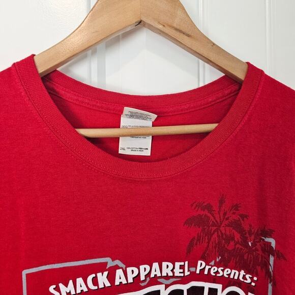 Perfection Bowl Ohio State Buckeyes 2012 T-Shirt Mens 2X Red Gator Bowl Football - Picture 5 of 9